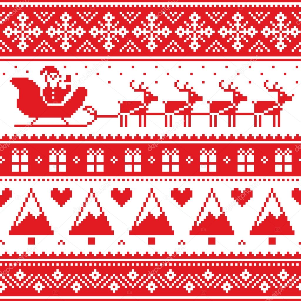 84,376 Christmas Sweater Pattern Images, Stock Photos, 3D objects, &  Vectors