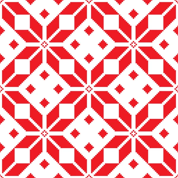 Kış örgü desen, kartı - İskandinav kazak tarzı 