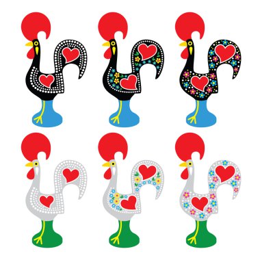 Barcelos - Galo de Barcelos simgeler Portekizce horoz