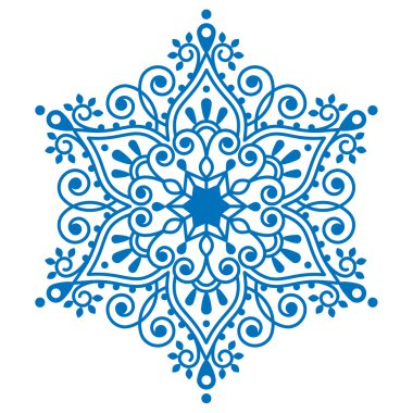 Noel kar tanesi tasarım, kış nakış
