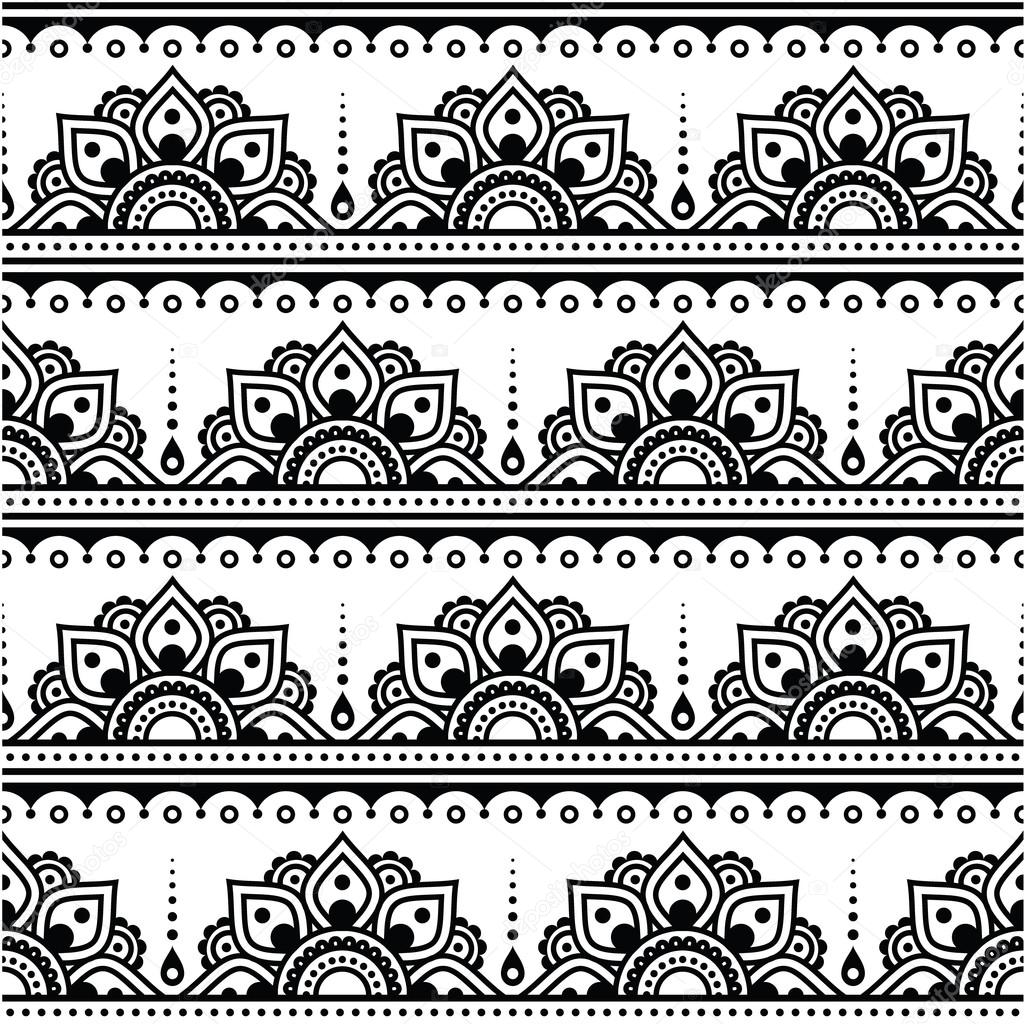 abstract indian pattern