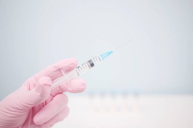  Aşılama, covid, şırınga ve amula düzeni