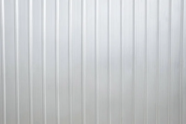 Новый Гофрированный Металл Фактурный Фон Фон Цинковой Стены Листовой Металл — стоковое фото