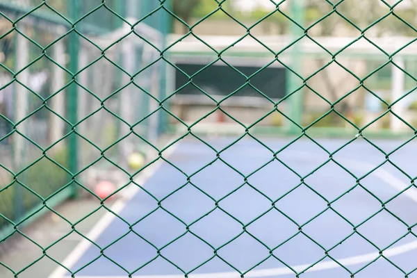 铁丝栅栏栅栏铁锈纹理背景 Fence Steel Background — 图库照片