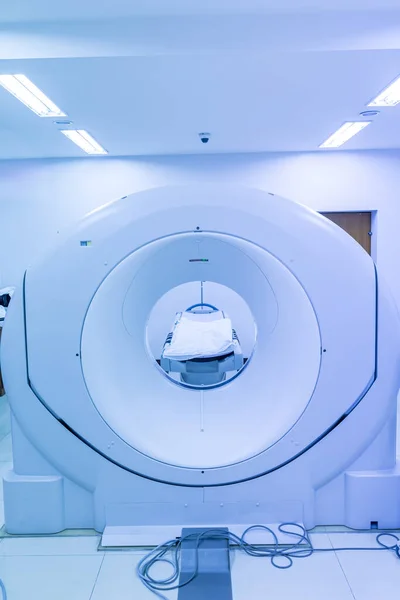 Computed Tomography Scanner Het Ziekenhuis Laboratorium Scan Een Geavanceerde Technologie — Stockfoto