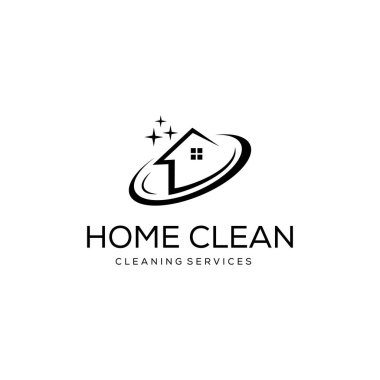 Temizlik ve evde bakım hizmetleri için tabelaların çizimi