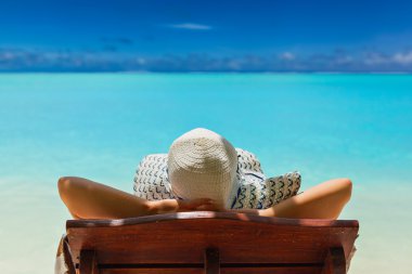 Karayip Bahamalar Maldivlere Hawaiian üzerinde cennet plajlar