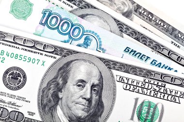 Dolar ve Rublesi
