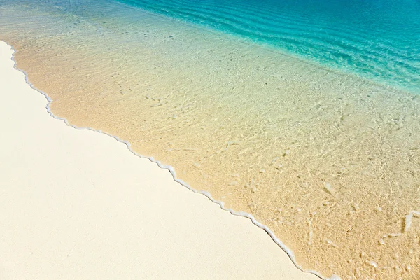 Mar suave en el Caribe — Foto de Stock