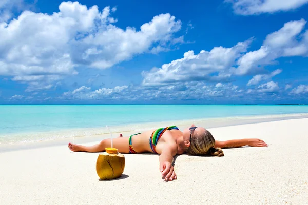 Urlaubsparadies in der Karibik — Stockfoto