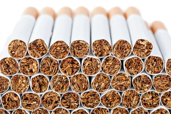 Rökning - en stark skada på hälsa — Stockfoto
