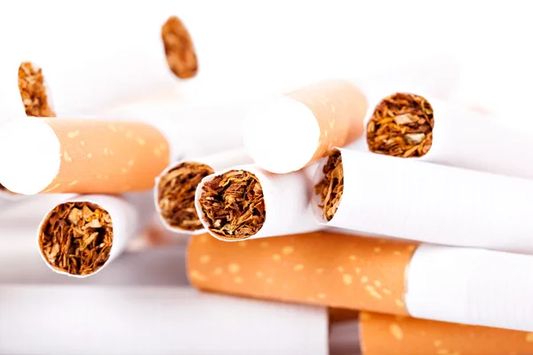 Rökning - skador på hälsa — Stockfoto