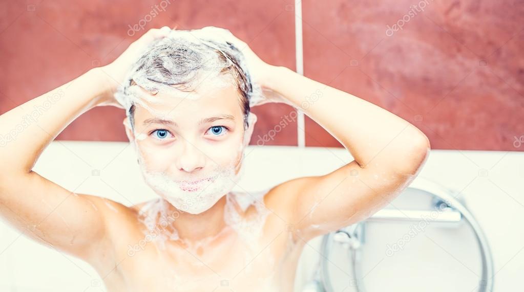 Teen girl hair washing instructions, malay boobs xxx