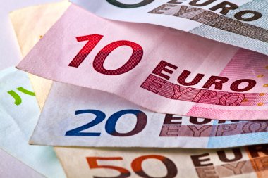 euro banknot