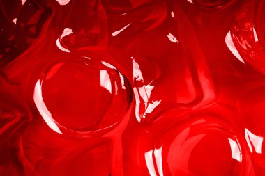 Kırmızı buz arka plan