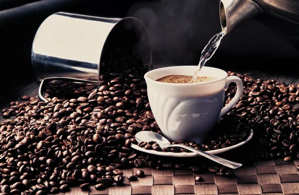 Kaffeesammlung — Stockfoto