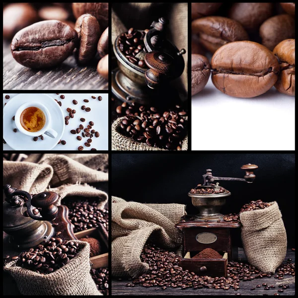 Collezione caffè — Foto Stock