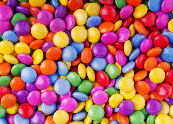 Bunte Bonbons — Stockfoto