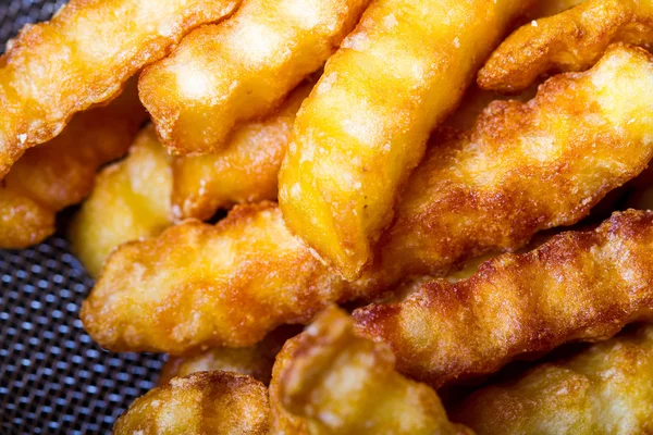 Fried potato — Stock Photo, Image