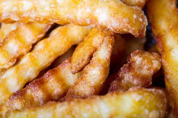 Fried potato — Stock Photo, Image