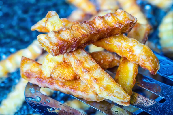 Fried potato — Stock Photo, Image