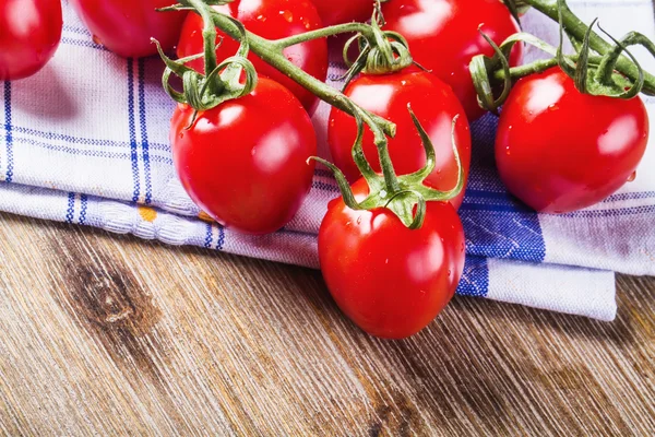 Tomate cereza . —  Fotos de Stock