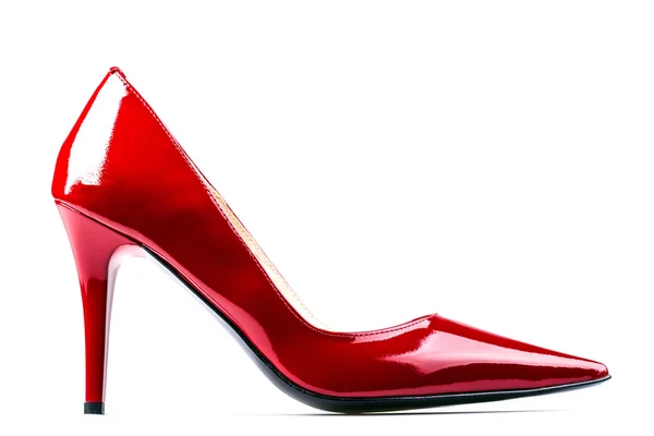 Luxo feminino sapatos de salto alto — Fotografia de Stock