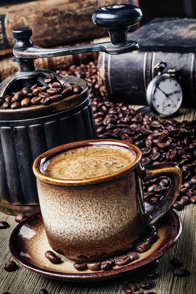 Retro coffee — Stock Photo, Image