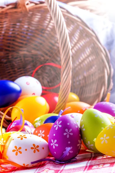 Easter eggs — Stock Photo, Image