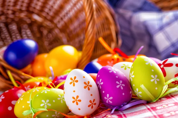 Easter eggs — Stock Photo, Image