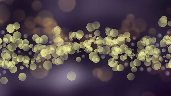 Mehrfarbig glitzernden Bokeh Hintergrund. — Stockfoto