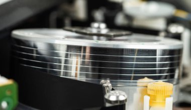 VCR 'ın döner başı. VCR 'ın çalışma mekanizması.