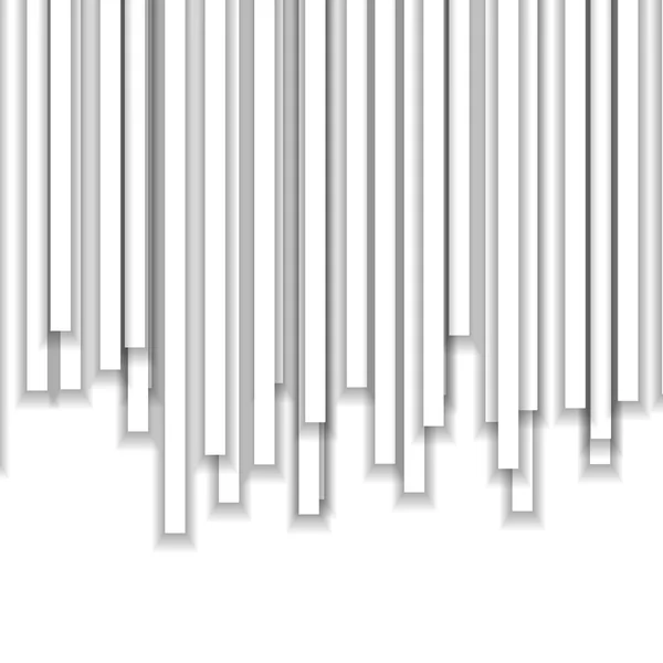 Arrière-plan avec colonnes blanches — Image vectorielle