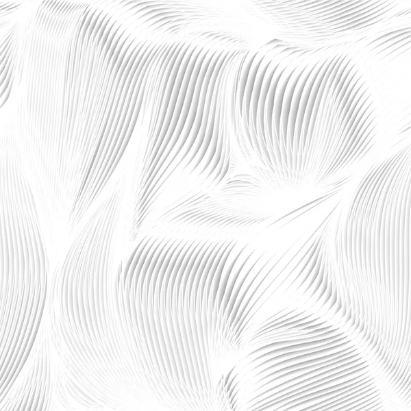 Textura abstracta en blanco y gris — Vector de stock