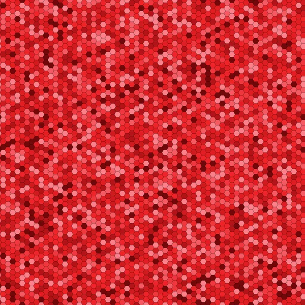 Άνευ ραφής κόκκινες πούλιες μοτίβο — Διανυσματικό Αρχείο