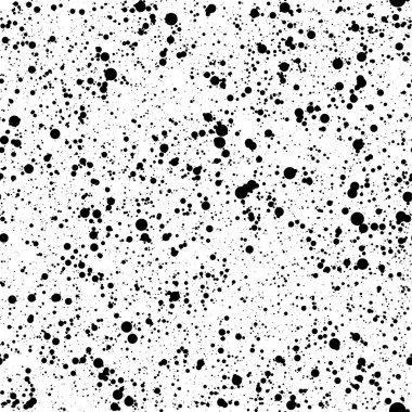 soyut püskürtme ile desen 