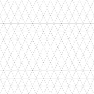 Dikişsiz üçgen desen