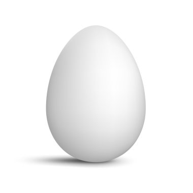 realistic Easter Egg clipart