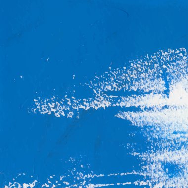 Blue Painted Background