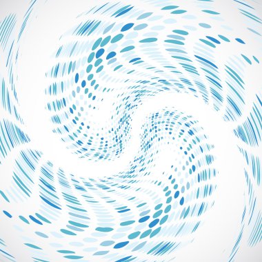 Çarpık yarı ton zemin