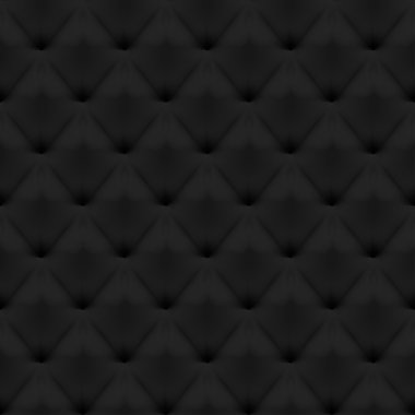 Siyah deri döşeme deseni