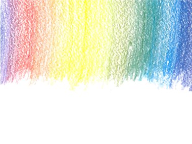 Renkli kurşun kalem zemin