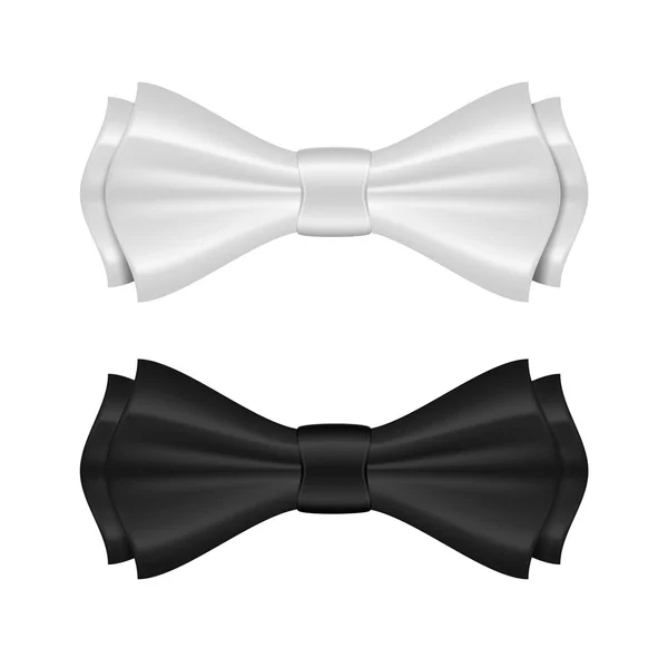 Two Bow Ties — Stock Vector