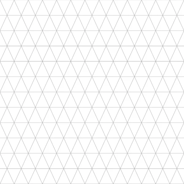 シームレスな三角形のパターン — ストックベクタ