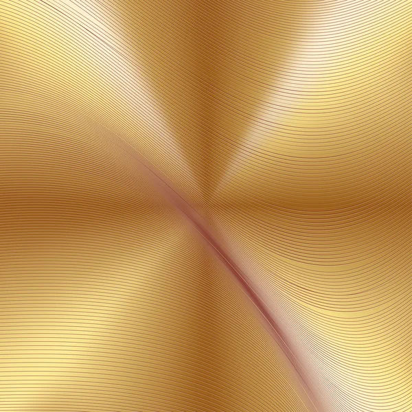 ゴールド カラーの背景 — ストックベクタ