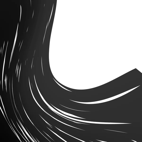 Textura en blanco y negro — Vector de stock