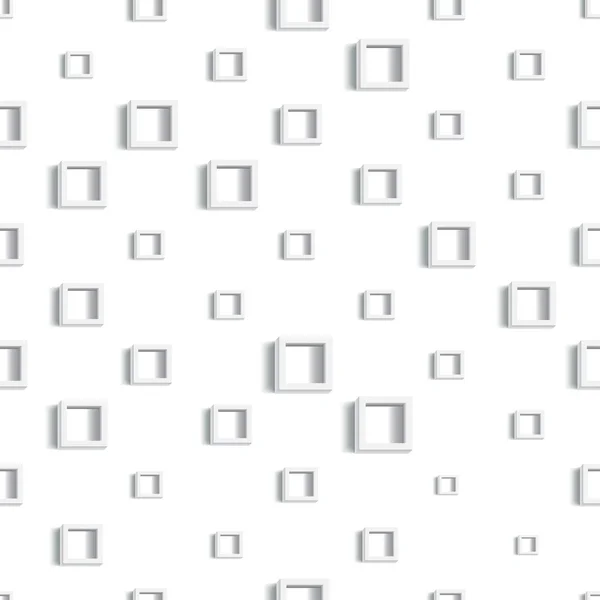 Seamless Windows Pattern — Stock Vector