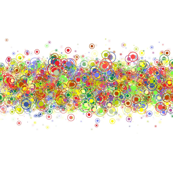 Modèle abstrait de confettis — Image vectorielle
