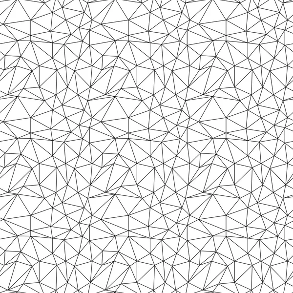 Modèle de triangle sans couture — Image vectorielle