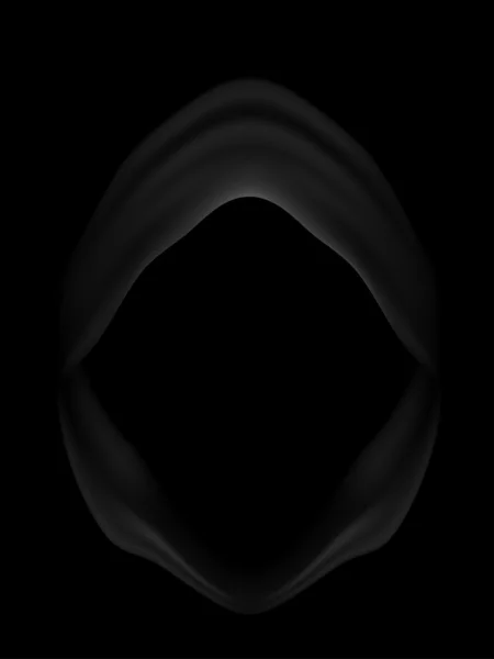 Grim Reaper Hood — Stock Vector